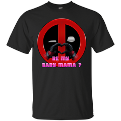 Deadpool - DeadPool Heart H Be My Baby Mama 2 deadpool heart h be my baby mama 2 T Shirt & Hoodie