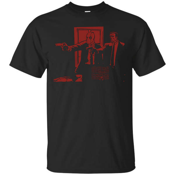 Deadpool - Dead Fiction  Red 2 thurman T Shirt & Hoodie