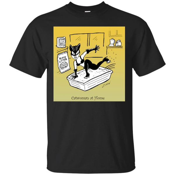 CATWOMAN - Catwoman at Home T Shirt & Hoodie