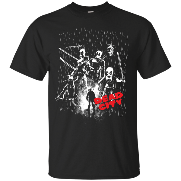 Deadpool - Dead City deadpool T Shirt & Hoodie