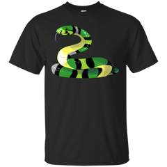 LGBT - Aromantic Snake reptile T Shirt & Hoodie