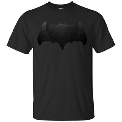 COOL - New Batman Logo Leather T Shirt & Hoodie