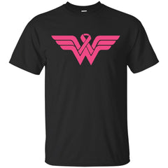 PINK RIBBON - Wonder Woman Survivors T Shirt & Hoodie