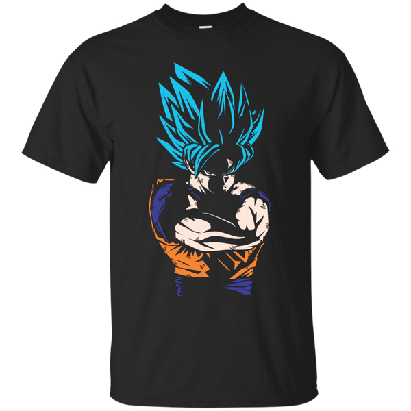 Dragon Ball - SUPER SAIYAN BLUE SON GOKU dragonball T Shirt & Hoodie