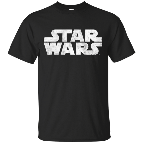 Star Wars - Star Wars Distressed Logo T Shirt & Hoodie