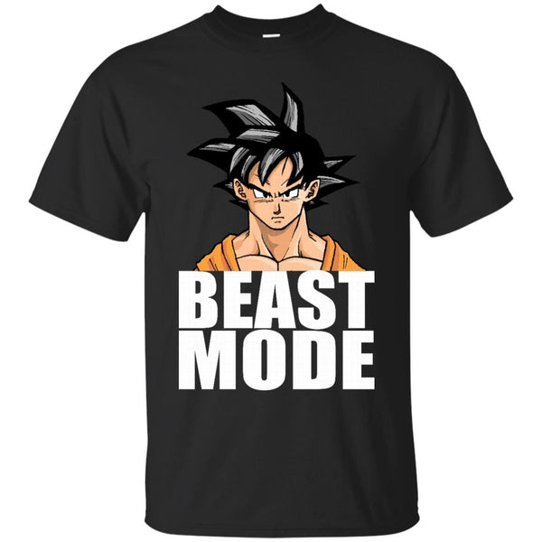 DRAGON BALL Z - Beast ModeGoku T Shirt & Hoodie