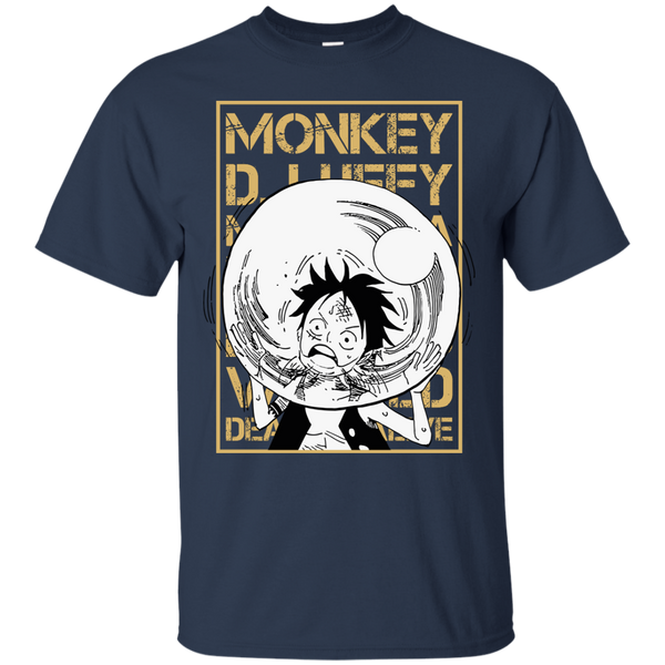 Luffy One Piece - THIS IS MANGA  LUFFY BUBBLE 4 one piece T Shirt & Hoodie