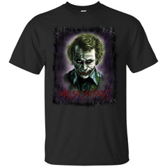 JOKER HEATH LEDGER - The Joker T Shirt & Hoodie