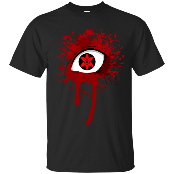 Naruto - UCHIHA SHARINGAN NARUTO T Shirt & Hoodie