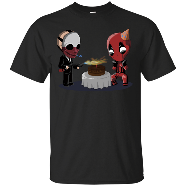 Deadpool - Happy Premiere Deadpool payday 2 T Shirt & Hoodie