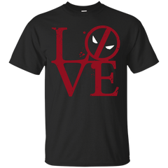 DEADPOOL - Dead love T Shirt & Hoodie