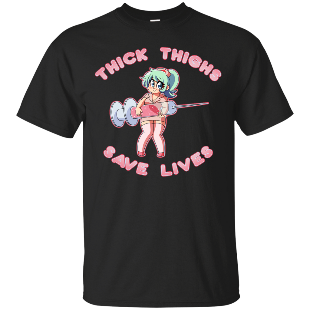 ANIME - Thick Thighs Save Lives T Shirt & Hoodie – 1920TEE