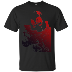 Deadpool - Deadpool Splatter paint splatter T Shirt & Hoodie