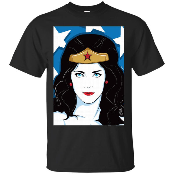 WONDER WOMAN - 70s Heroine T Shirt & Hoodie