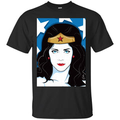 WONDER WOMAN - 70s Heroine T Shirt & Hoodie