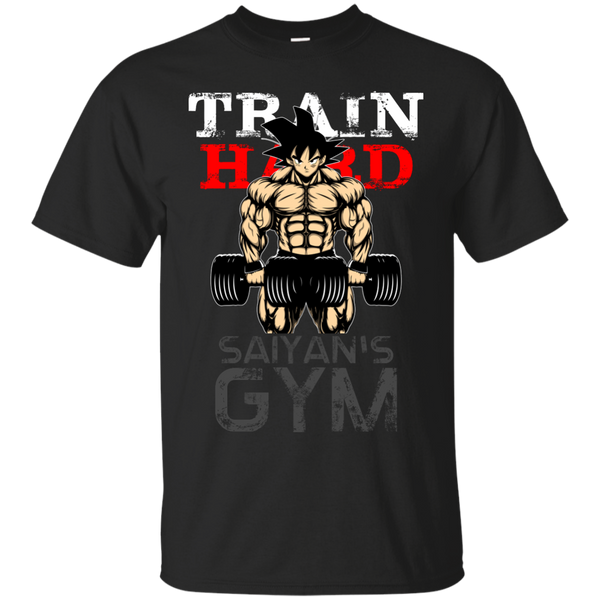 Dragon Ball - TRAIN HARD  Gokus GYM gym T Shirt & Hoodie