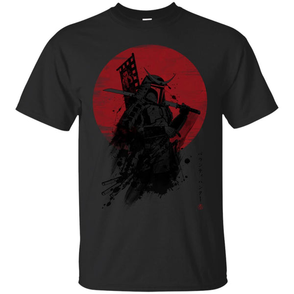 STAR WARS - Mandalorian Samurai T Shirt & Hoodie