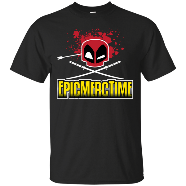 Deadpool - Epic Merc Time canada T Shirt & Hoodie