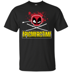 Deadpool - Epic Merc Time canada T Shirt & Hoodie