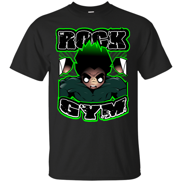 Naruto - THE ROCK GYM T Shirt & Hoodie