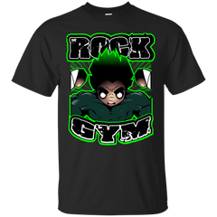 Naruto - THE ROCK GYM T Shirt & Hoodie