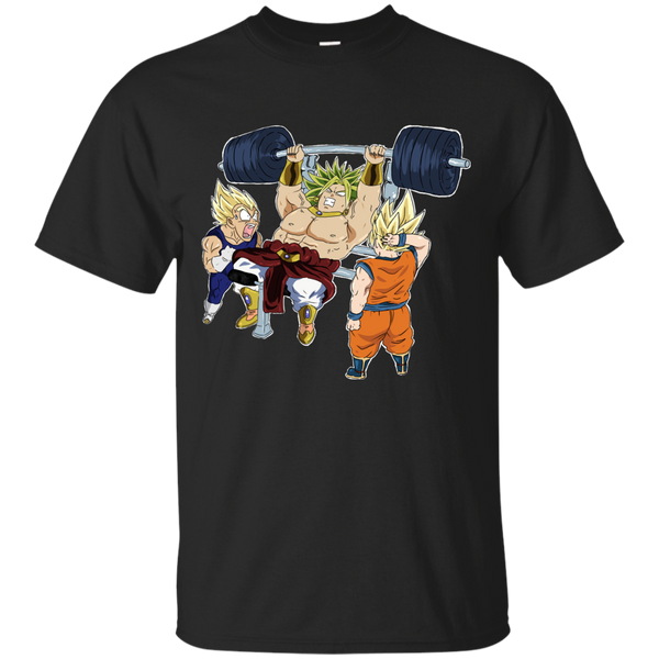 Dragon Ball - The Legendary Bodybuilder Super Saiyan broly T Shirt & Hoodie