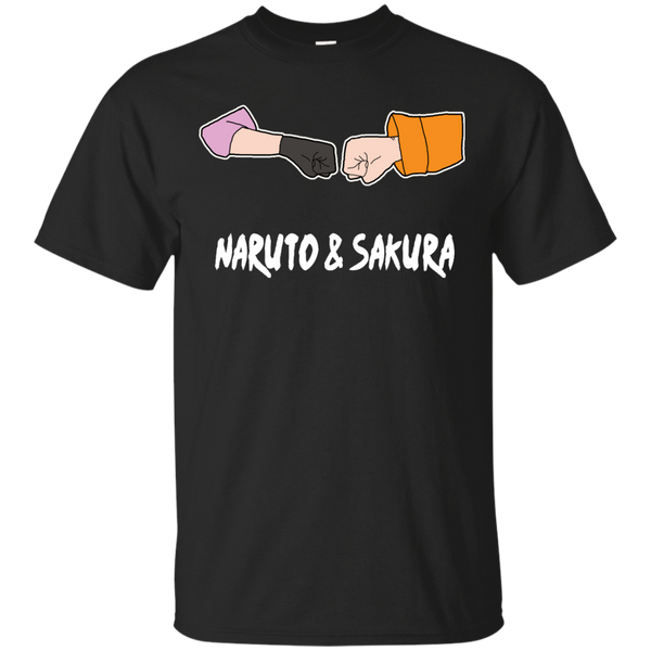 Naruto - NARUTO SAKURA FISTBUMP T Shirt & Hoodie