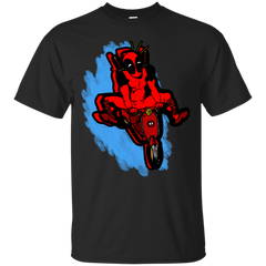 Deadpool - Deadpool Crusin comics T Shirt & Hoodie