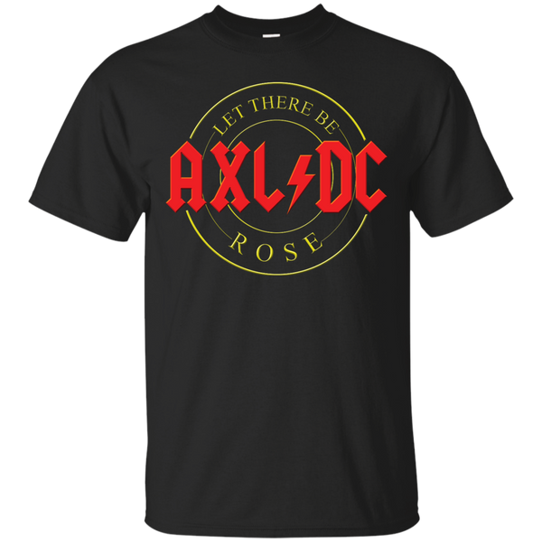 AXLDC - AxlDC Let There Be Rose Tee T Shirt & Hoodie