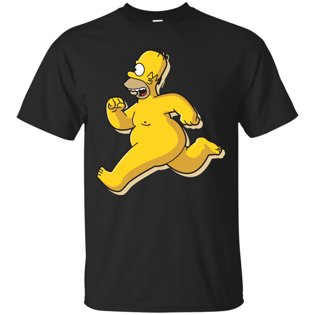 BART SIMPSON - Naked Homer Simpson T Shirt & Hoodie – 1920TEE