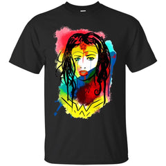 WONDER WOMAN - Pop Art Wonder Woman T Shirt & Hoodie