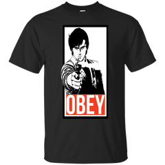 Naruto - OBEY RYO SAEBA T Shirt & Hoodie