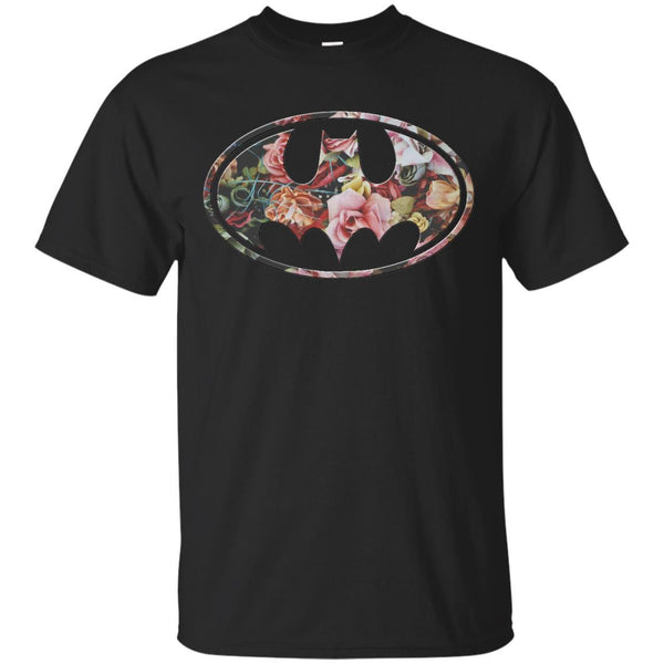 ROSE - Floral Batman T Shirt & Hoodie