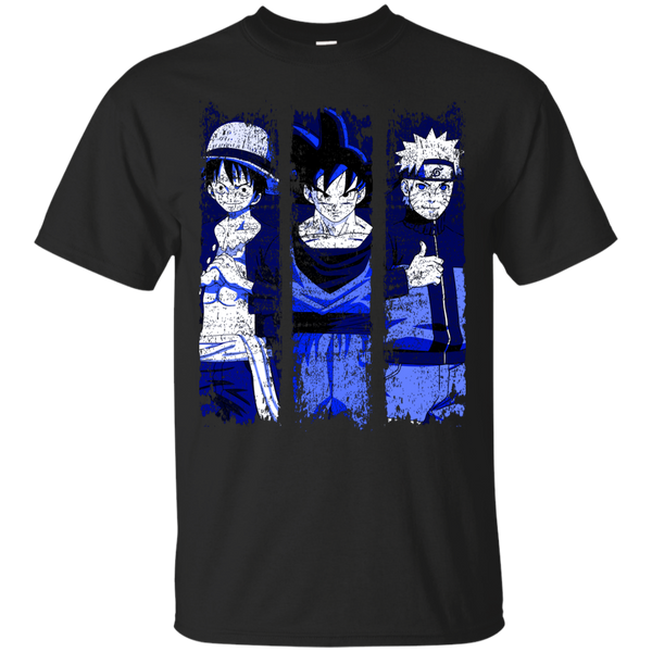 Naruto - THREE LEGENDS  BLUE T Shirt & Hoodie