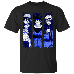 Naruto - THREE LEGENDS  BLUE T Shirt & Hoodie