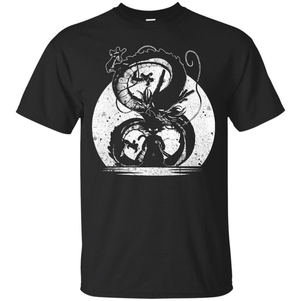 DRAGON BALL Z - SILHOUETTE OF THE DRAGON BALL T Shirt & Hoodie