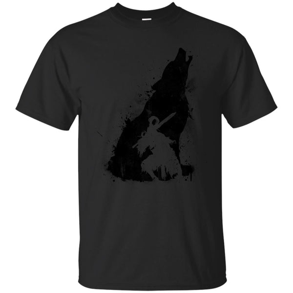 NERD - Artorias  Sif Version Black T Shirt & Hoodie