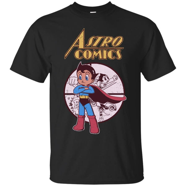 SUPERMAN - Astrocomics  Astroman T Shirt & Hoodie