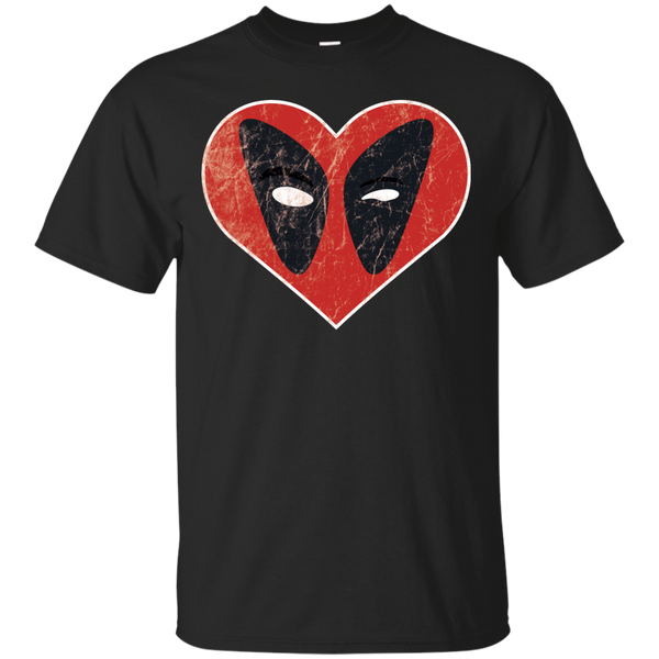 Deadpool - Deadpool Valentines Heart deadpool T Shirt & Hoodie