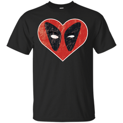 Deadpool - Deadpool Valentines Heart deadpool T Shirt & Hoodie