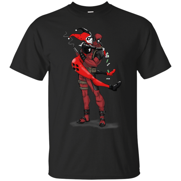 Deadpool - Harleypool crossover T Shirt & Hoodie