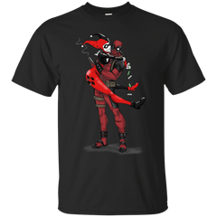 Deadpool - Harleypool crossover T Shirt & Hoodie