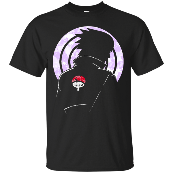 Naruto - SASUKE SILHOUETTE OF RENINGAN T Shirt & Hoodie