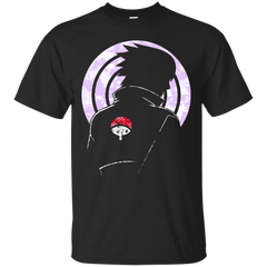 Naruto - SASUKE SILHOUETTE OF RENINGAN T Shirt & Hoodie