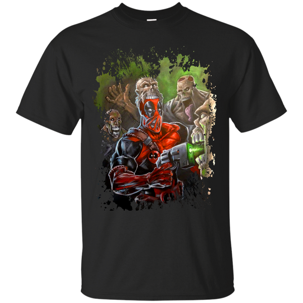 Deadpool - deadpool zombie hunter dead T Shirt & Hoodie