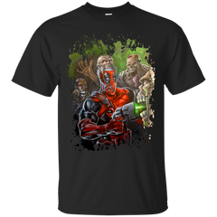 Deadpool - deadpool zombie hunter dead T Shirt & Hoodie