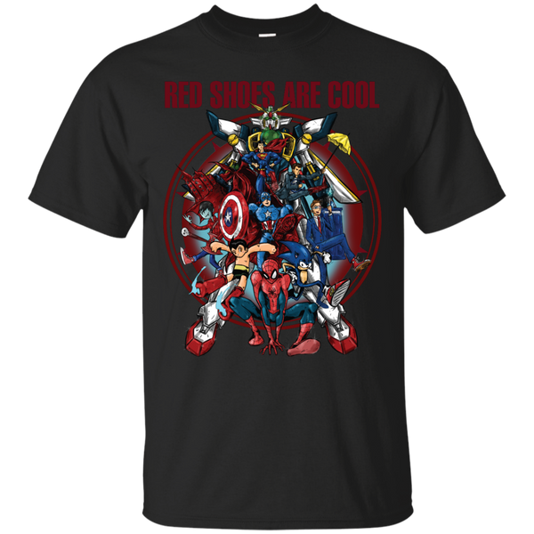 Marvel - Red Shoes Are Cool red shoes T Shirt & Hoodie