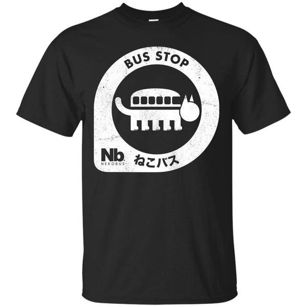 NEKO BUS - Neko Bus Stop T Shirt & Hoodie