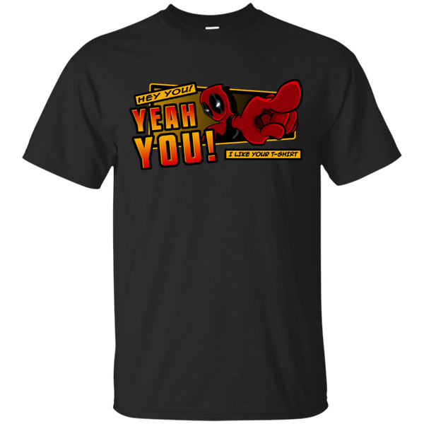 Deadpool - Crimson Complimenter jayveezed T Shirt & Hoodie