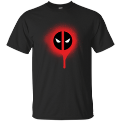 Deadpool - Deadpool Spray Paint Logo grafitti T Shirt & Hoodie